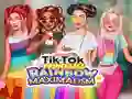 Гульня TikTok Вясёлка онлайн Гульня TikTok Вясёлка онлайн