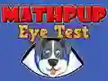 Гульня Тэст зроку Mathpup онлайн
