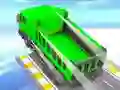 Гульня Трюкі на грузавіках 3D онлайн