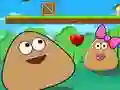 Гульня Pou Злізці онлайн