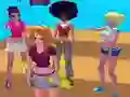 Гульня Модная Дзяўчына 3D онлайн