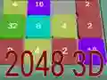 Гульня 2048 3D онлайн Гульня 2048 3D онлайн