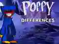 Гульня Адрозненні ў Poppy Playtime онлайн