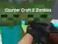 Гульня Counter Craft 2 Зомбі онлайн Гульня Counter Craft 2 Зомбі онлайн