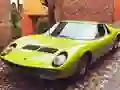 Гульня Пазл Lamborghini Miura P400 онлайн Гульня Пазл Lamborghini Miura P400 онлайн