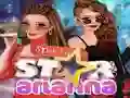 Гульня Стыліст для зорак Tik Tok Арыянна онлайн Гульня Стыліст для зорак Tik Tok Арыянна онлайн