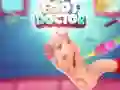 Гульня Foot dokter онлайн