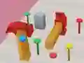 Гульня Майстар Малатка 3D Гульня онлайн Гульня Майстар Малатка 3D Гульня онлайн