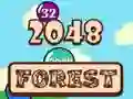 Гульня 2048 Лес онлайн Гульня 2048 Лес онлайн