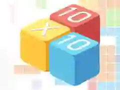 Гульня 10x10 Запоўніце Сетку онлайн Гульня 10x10 Запоўніце Сетку онлайн