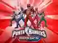 Гульня Адрозненні Power Rangers онлайн