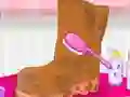 Гульня Ачыстка і догляд за Uggs онлайн Гульня Ачыстка і догляд за Uggs онлайн