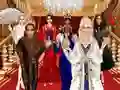 Гульня Каралеўскі Стыль на Чырвонай Кілім онлайн Гульня Каралеўскі Стыль на Чырвонай Кілім онлайн