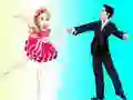 Гульня Данчка Dress Up онлайн