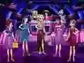Гульня Конкурс моды для принцес онлайн