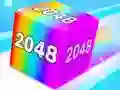Гульня Цепный Куб: 2048 Слияние онлайн Гульня Цепный Куб: 2048 Слияние онлайн