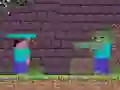 Гульня Minecraft Вайны онлайн