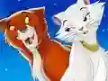 Гульня Калекцыя Пазлаў Aristocats онлайн Гульня Калекцыя Пазлаў Aristocats онлайн