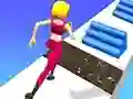 Гульня Дзяўчына Бяжыць Прыгажосць 3D онлайн