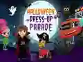 Гульня Парад касцюмоў Хэлавіна ад Nick Jr. онлайн