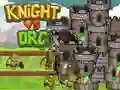 Гульня Рыцар против Орка онлайн