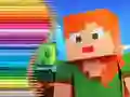 Гульня Кніга раскраска для Minecraft онлайн Гульня Кніга раскраска для Minecraft онлайн