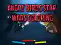 Гульня Афарбаваць Angry Birds Зорныя войны онлайн