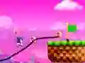 Гульня Sonic Bridge Challenge онлайн
