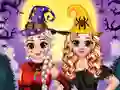 Гульня BFFs Прывітанне Хэлоўін онлайн Гульня BFFs Прывітанне Хэлоўін онлайн