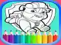 Гульня Кніга для Рисункаў PAW Patrol онлайн