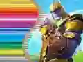 Гульня Кніга для разфарбоўкі для Fortnite онлайн Гульня Кніга для разфарбоўкі для Fortnite онлайн