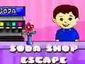 Гульня Escape з крамы з напоямі онлайн