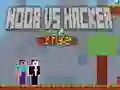 Гульня Noob супраць Хакера 2 Гулец онлайн Гульня Noob супраць Хакера 2 Гулец онлайн