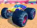 Гульня Монстр-трак Offroad Акробаты онлайн