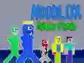Гульня NoobLOX Дружба Вясёлкі онлайн Гульня NoobLOX Дружба Вясёлкі онлайн