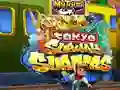 Гульня Мой тур Subway Surfers Мировое Турне Токио онлайн