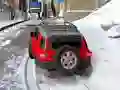 Гульня Цяжкае зімовае ваджэнне джыпа онлайн Гульня Цяжкае зімовае ваджэнне джыпа онлайн