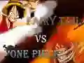 Гульня Fairy Tail супраць One Piece онлайн