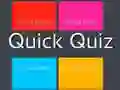Гульня Хуткі Квіз онлайн Гульня Хуткі Квіз онлайн