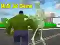 Гульня Гульня Hulk 3D онлайн
