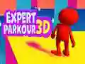 Гульня Эксперт Паркур 3D онлайн