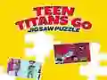 Гульня Teen Titans Go Пазл онлайн