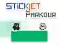 Гульня StickJet Parkour онлайн Гульня StickJet Parkour онлайн