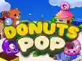 Гульня Donuts Pop онлайн Гульня Donuts Pop онлайн