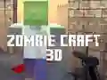 Гульня Zombie Craft 3D онлайн Гульня Zombie Craft 3D онлайн