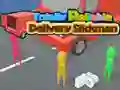 Гульня Цалкам Надзейная Дастаўка Stickman онлайн