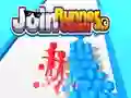 Гульня Далучайцеся да Runner Clash 3D онлайн