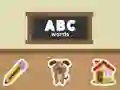 Гульня Словы ABC онлайн Гульня Словы ABC онлайн