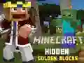 Гульня Minecraft Скрытыя Залатыя Блокі онлайн Гульня Minecraft Скрытыя Залатыя Блокі онлайн