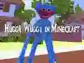 Гульня Huggy Wuggy у Minecraft онлайн
